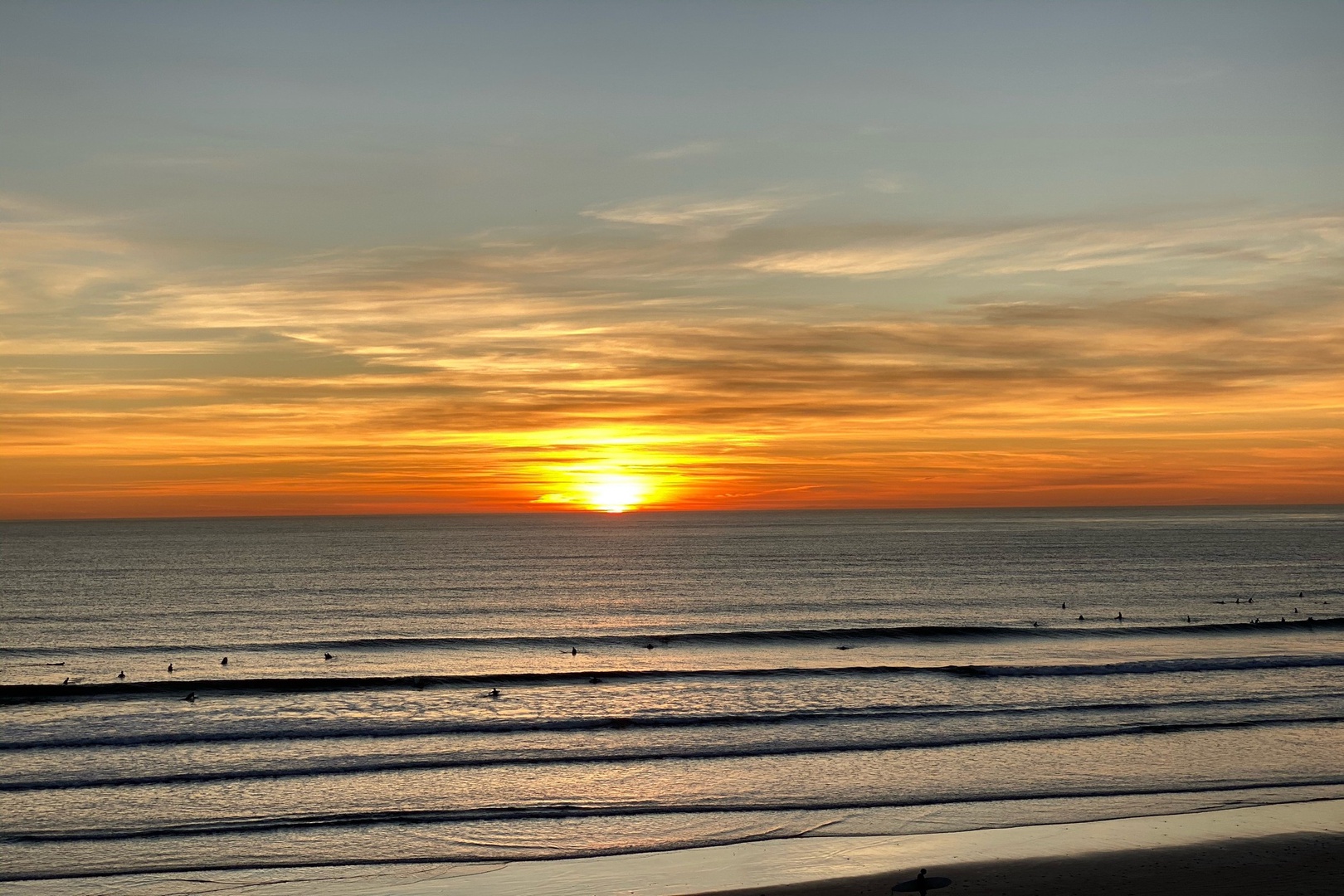 This is why it's named Mission Beach Sunset