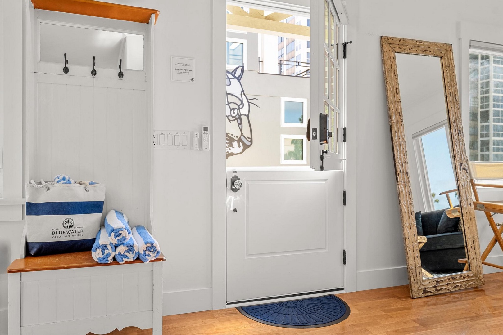 Dutch Door to catch the Ocean Breeze
