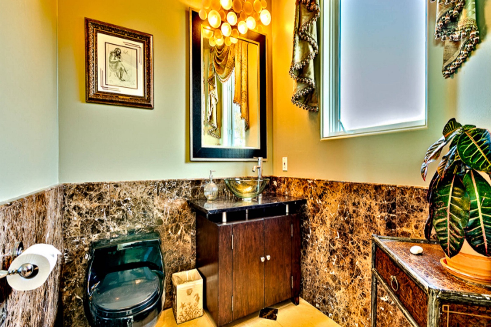 Powder room