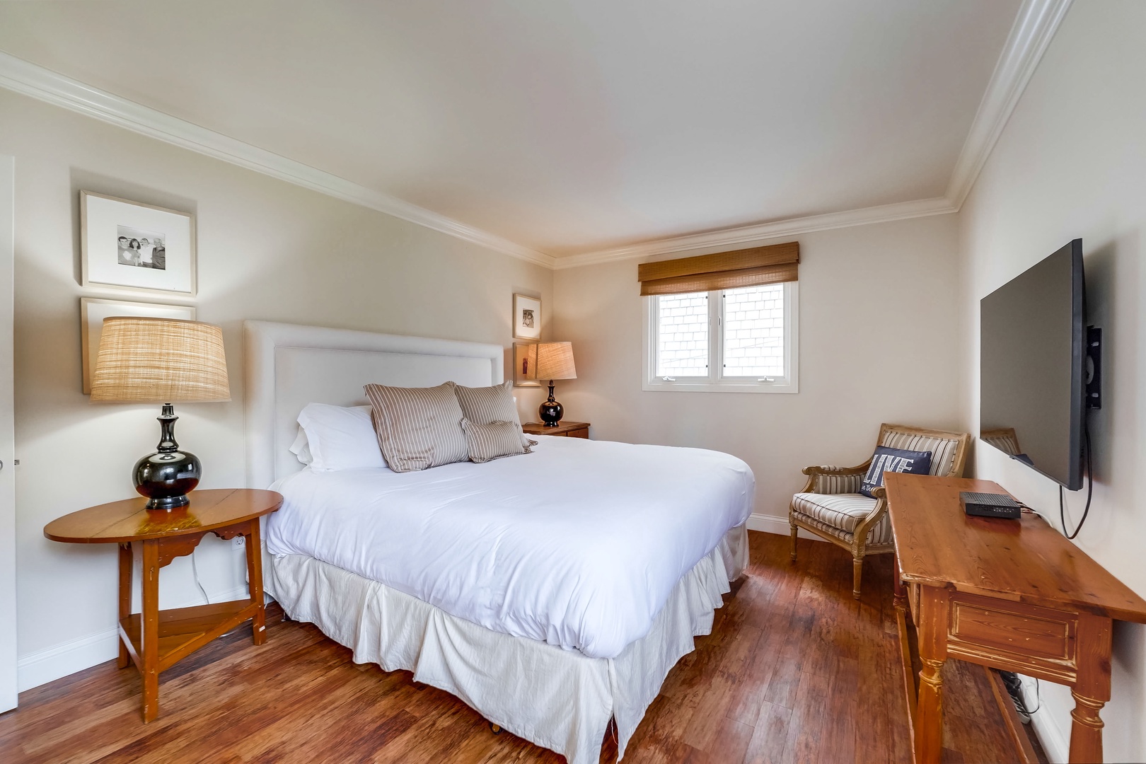 Bedroom 1 with King bed