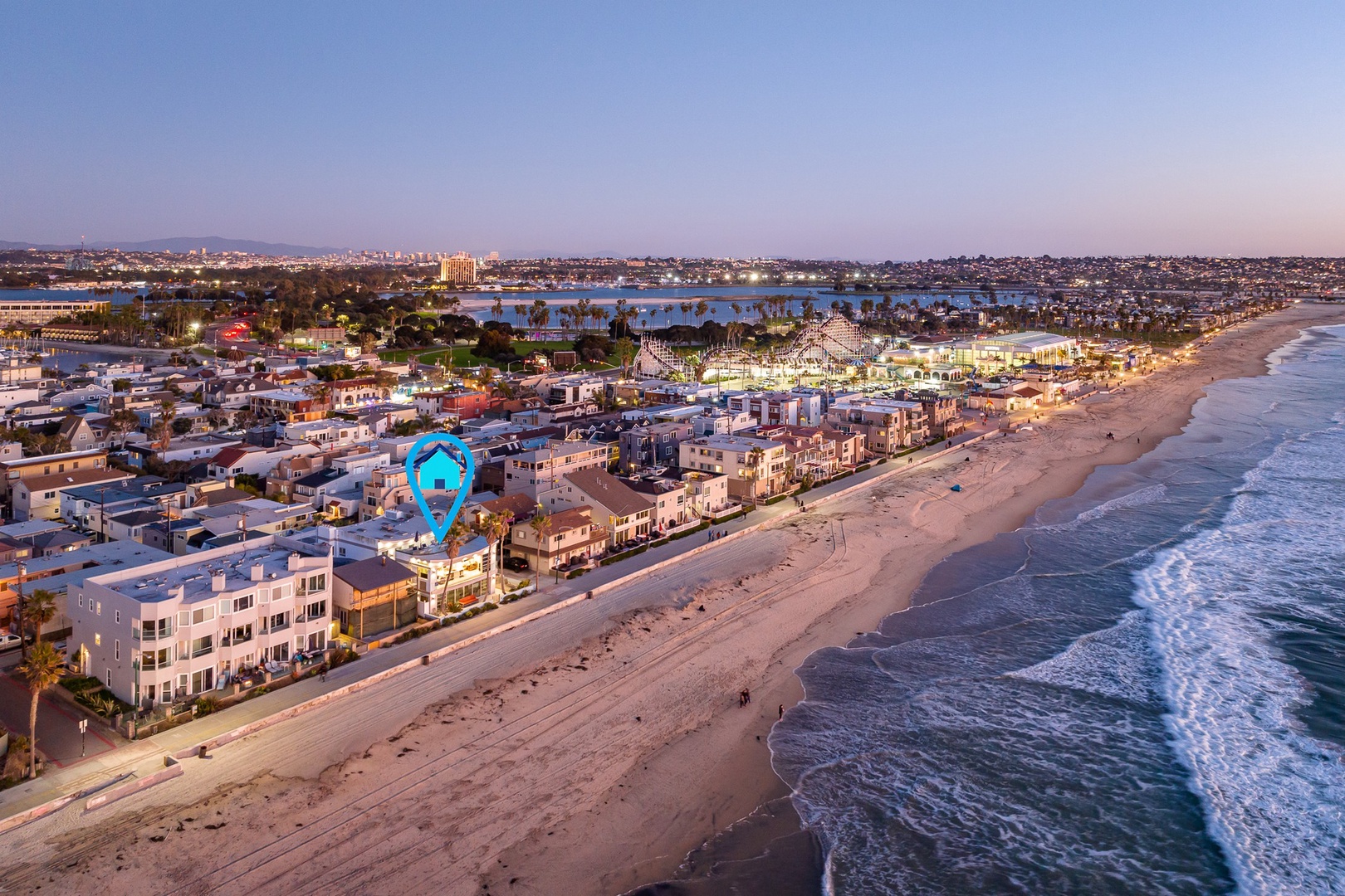 Oceanfront Mission Beach