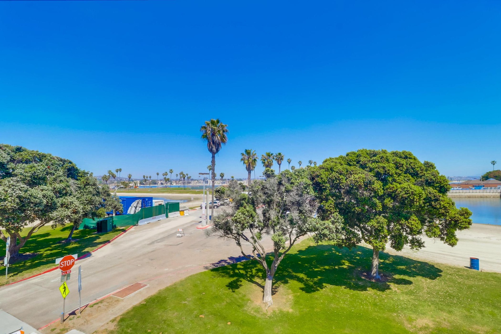 Looking towards Santa Clara Point