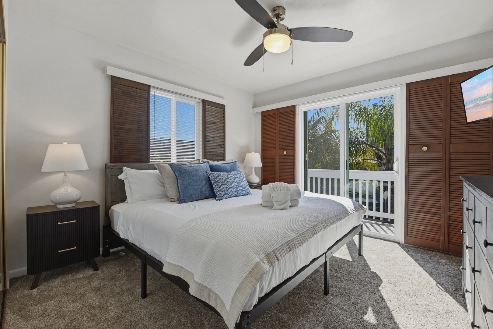 Bedroom 4 - 2nd level with balcony