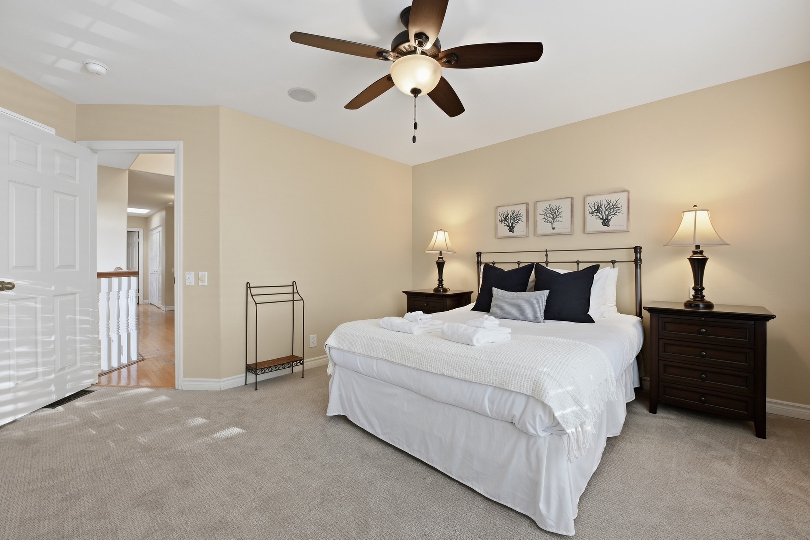 Guest Bedroom 2 with Ceiling Fan