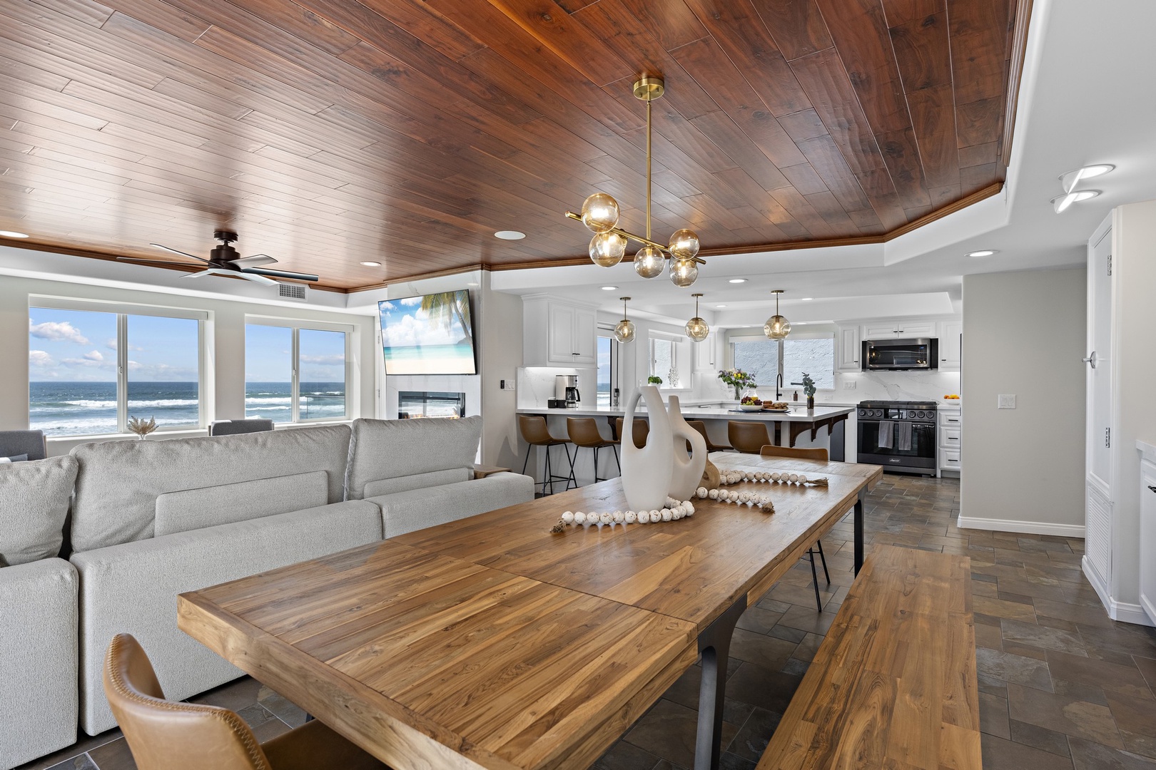 Open floorplan