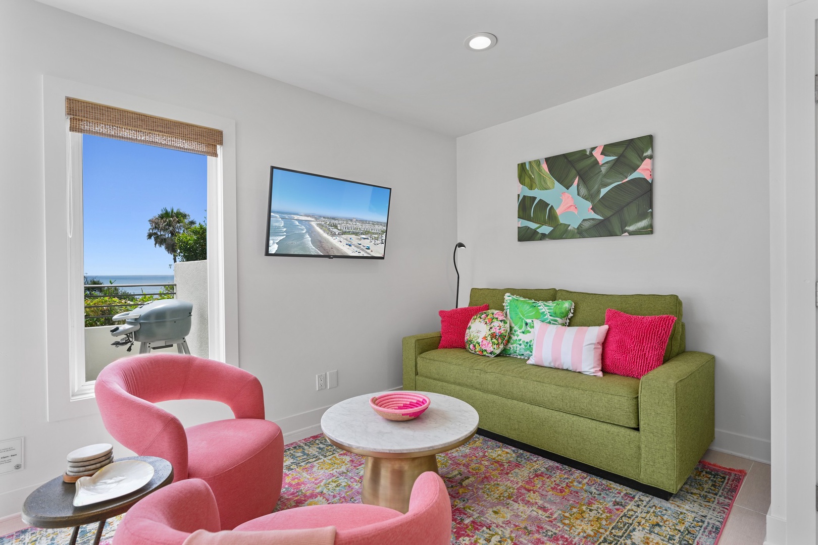 Sofa sleeper for one guest