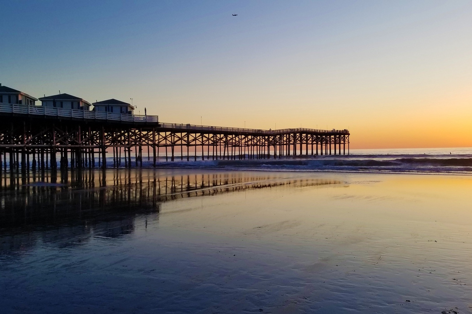 Nearby Crystal Pier