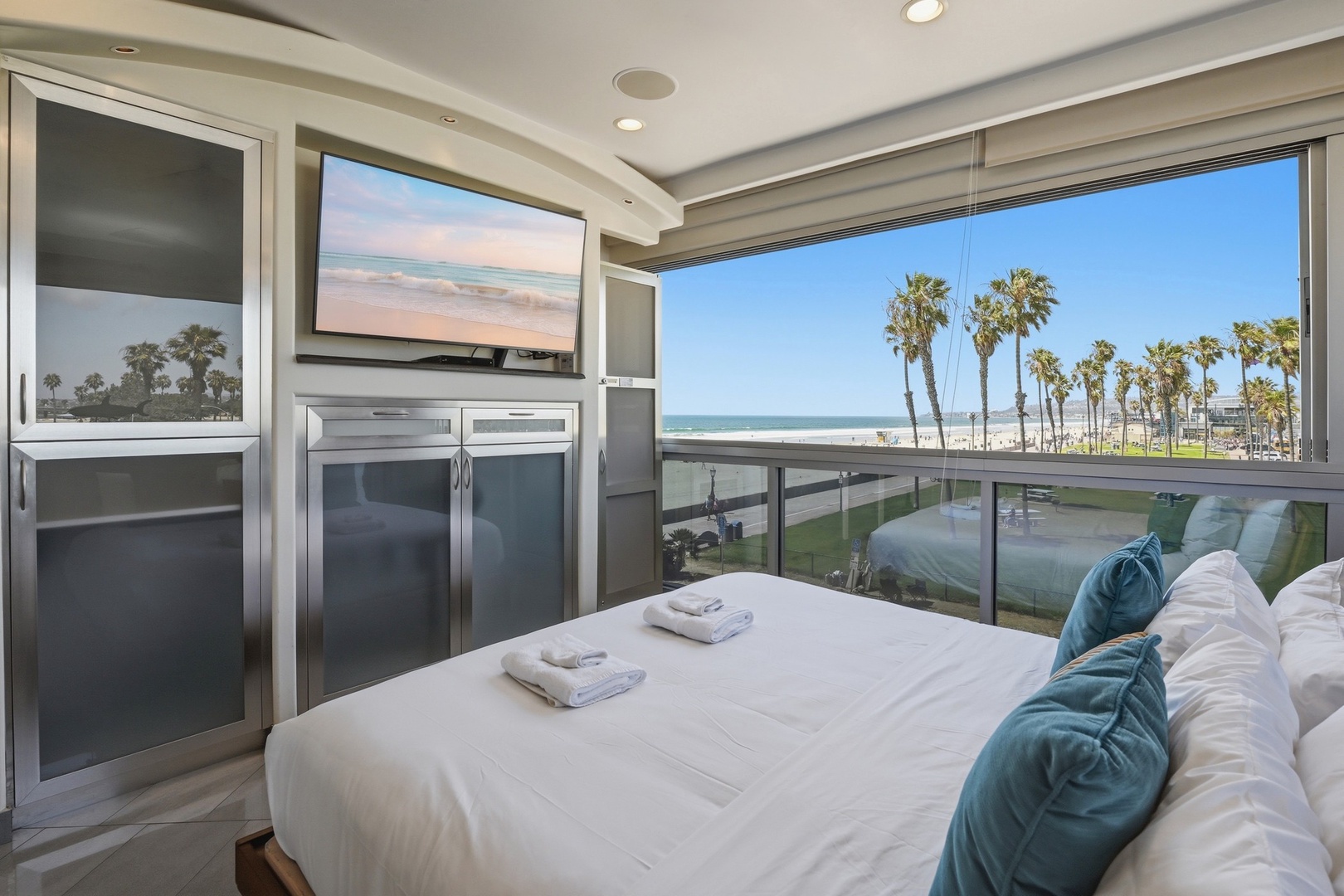 Wake up to ocean views and swaying palms.