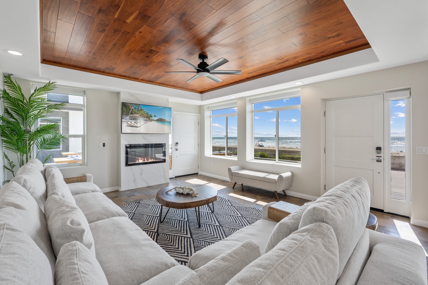 Oceanview living room