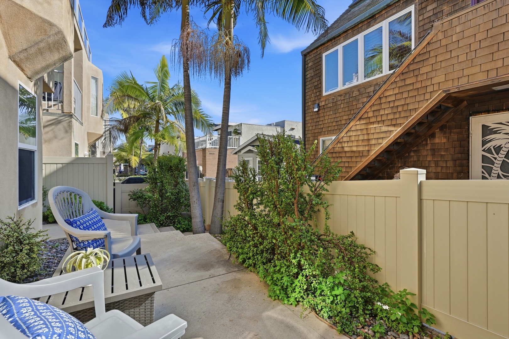 The perfect spot for your morning coffee