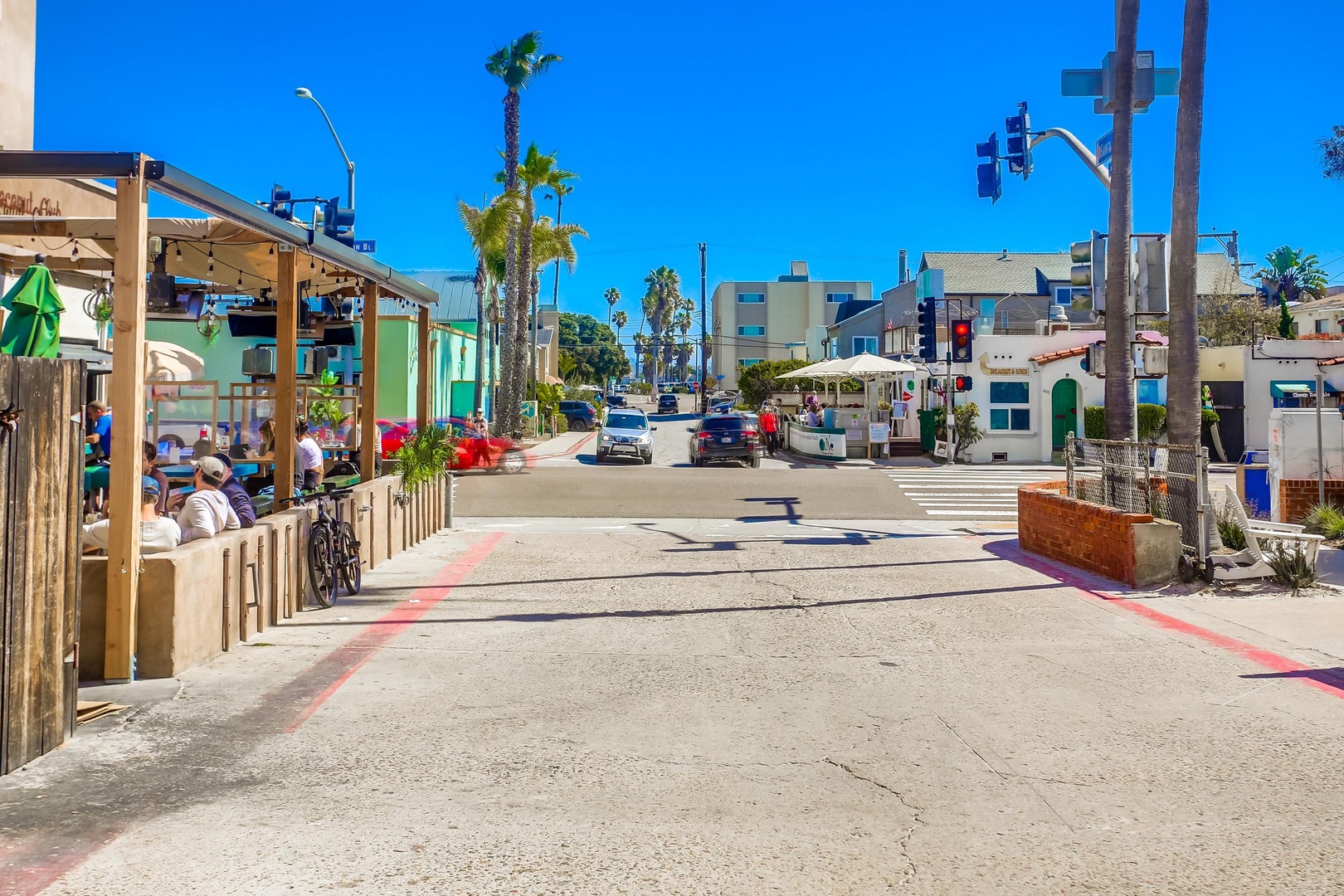 Shops and Restaurants