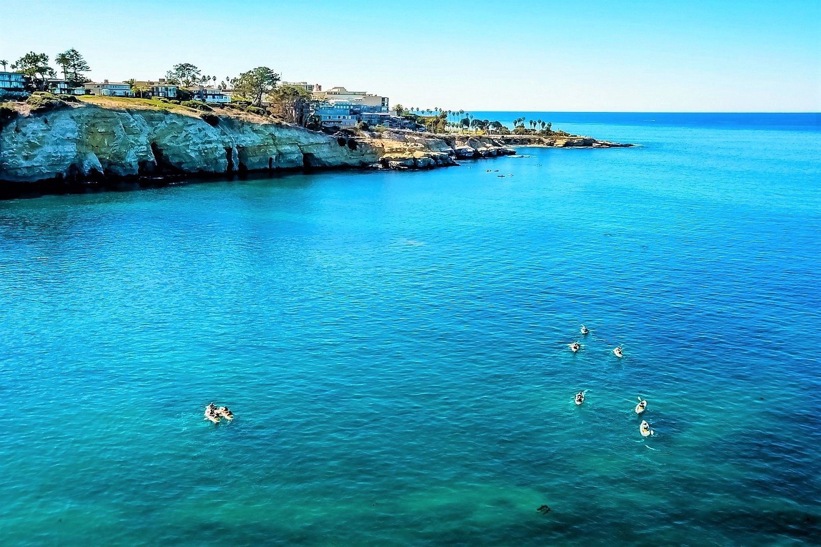 Explore the underwater preserve