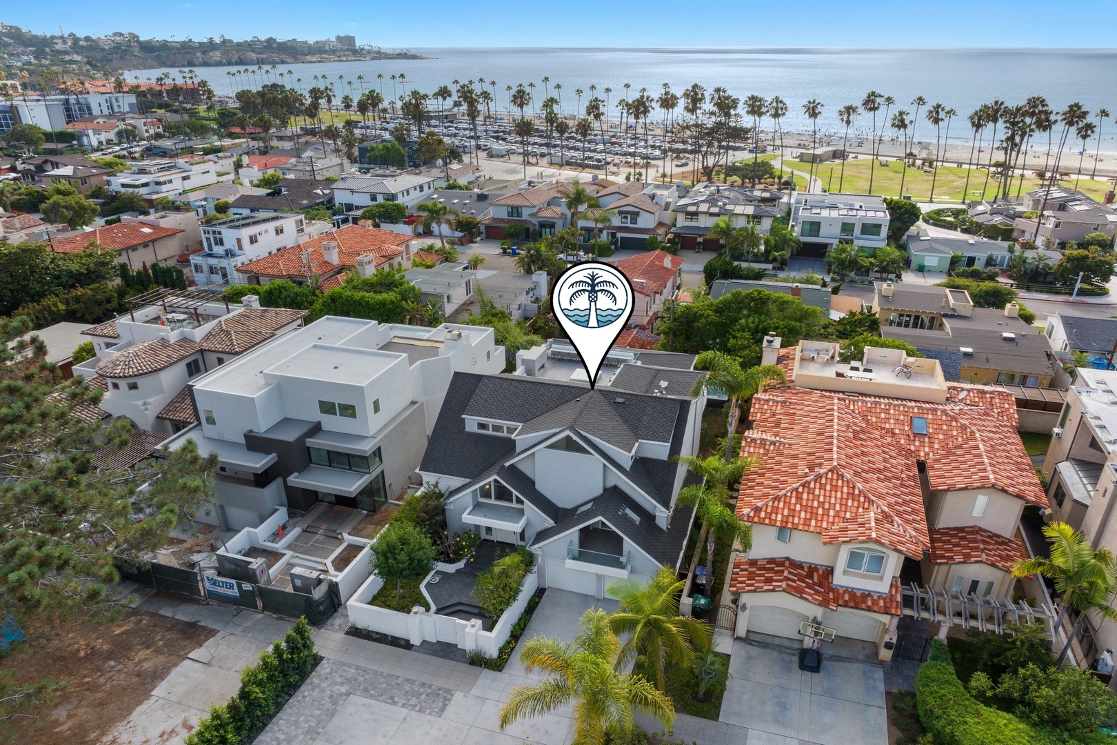 Prime location in La Jolla Shores