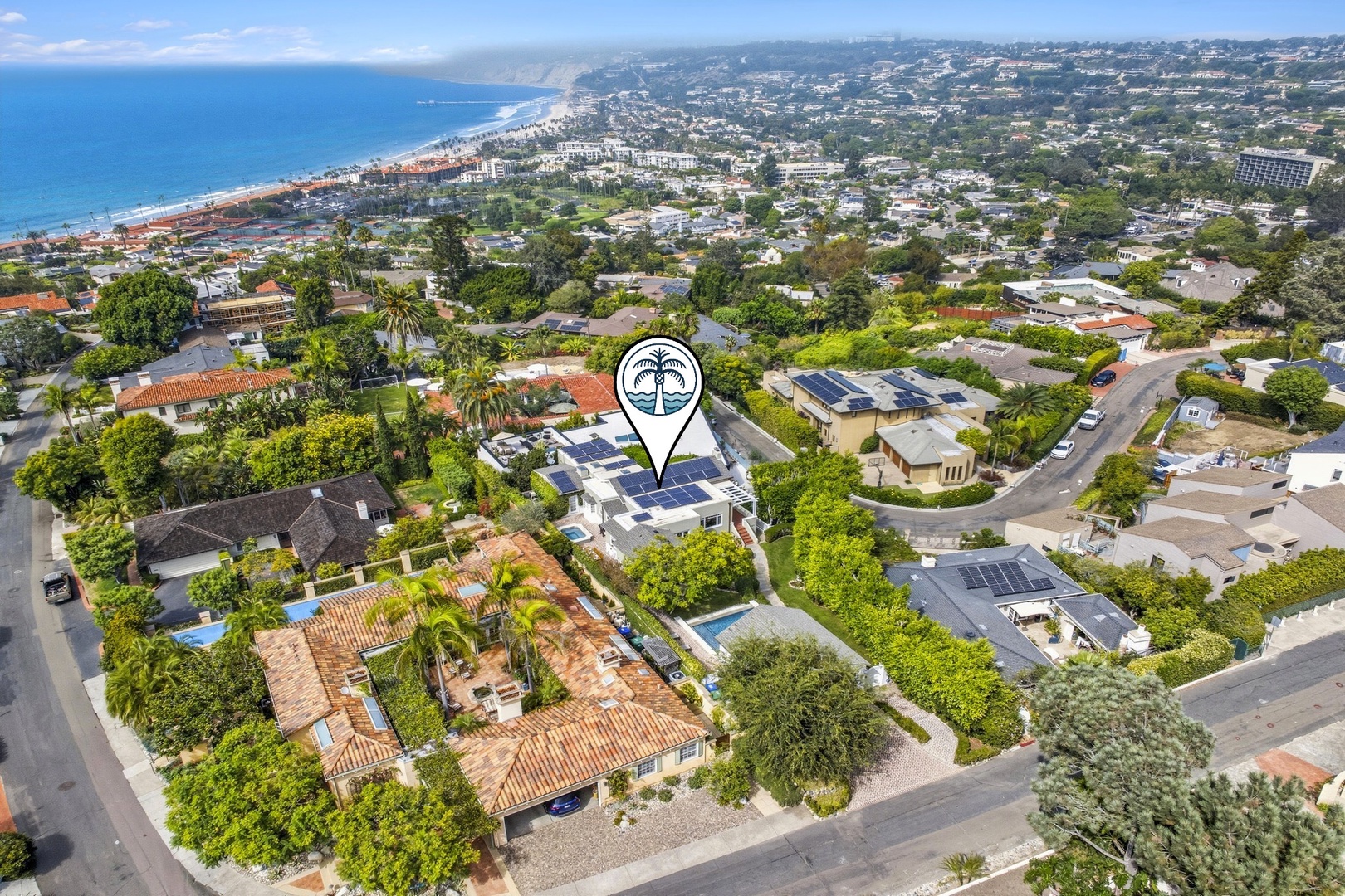 Looking towards La Jolla Shores