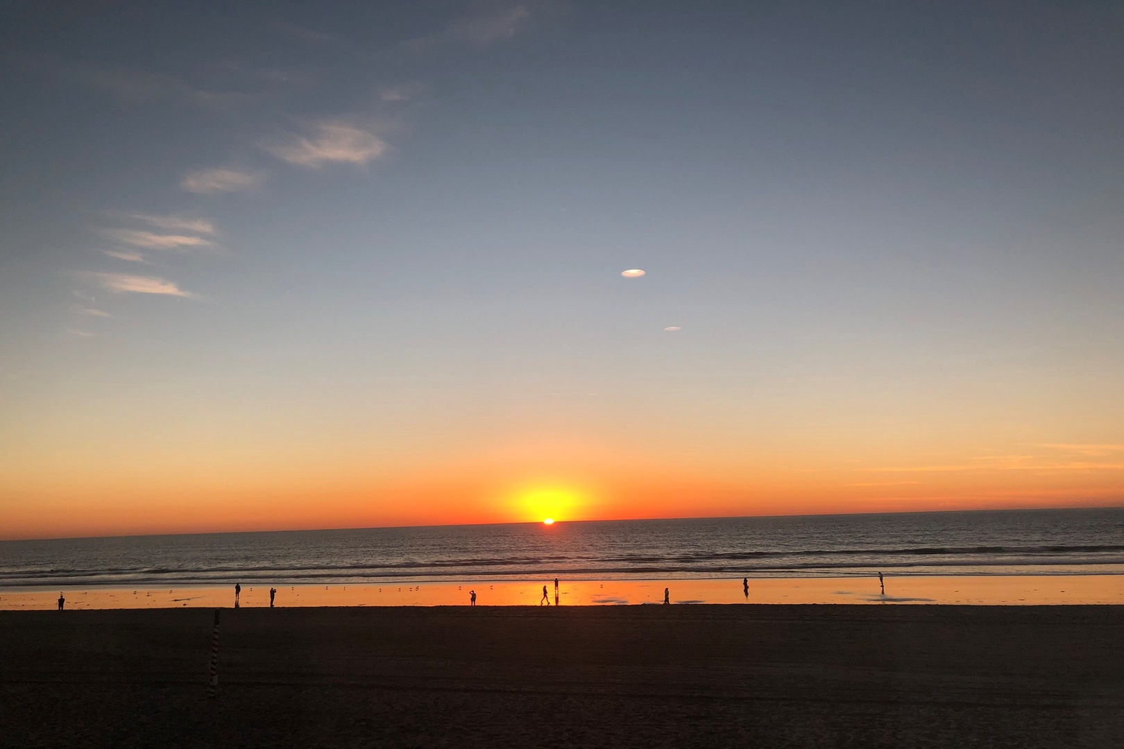 Another beautiful Mission Beach sunset