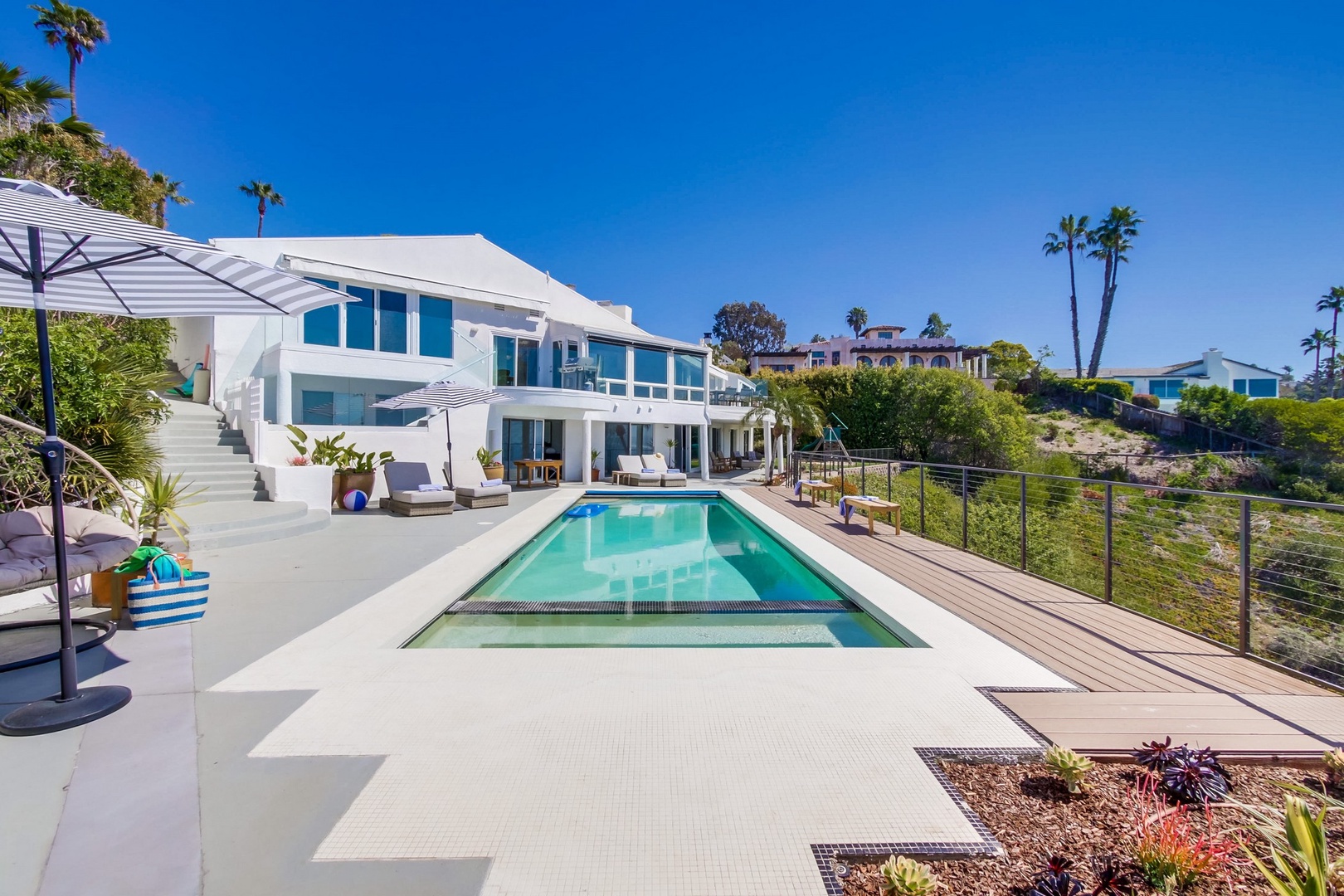 Large La Jolla family home