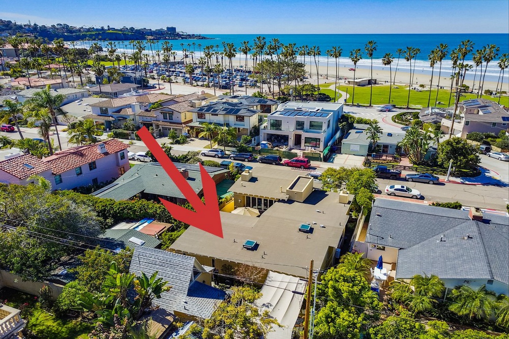 Prime location in La Jolla Shores