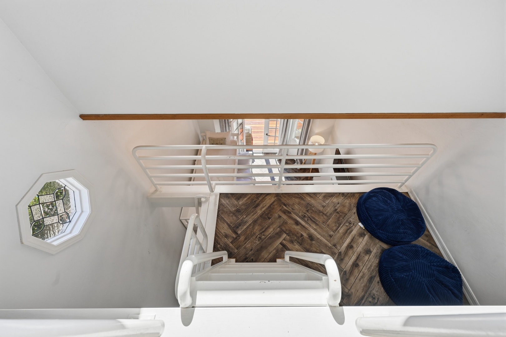 Loft Room & Guest Bedroom 7 below