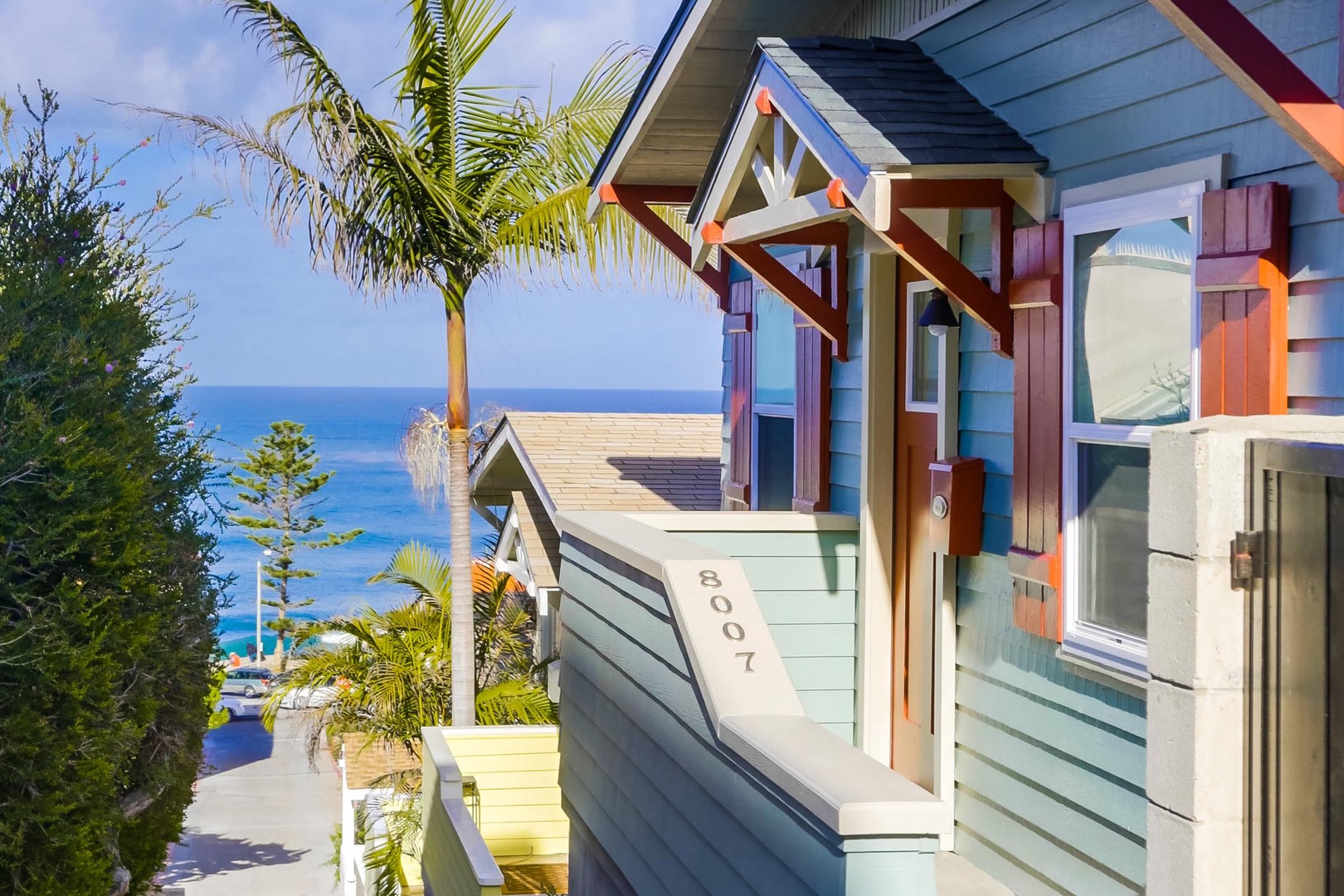 Historic La Jolla Beach cottage