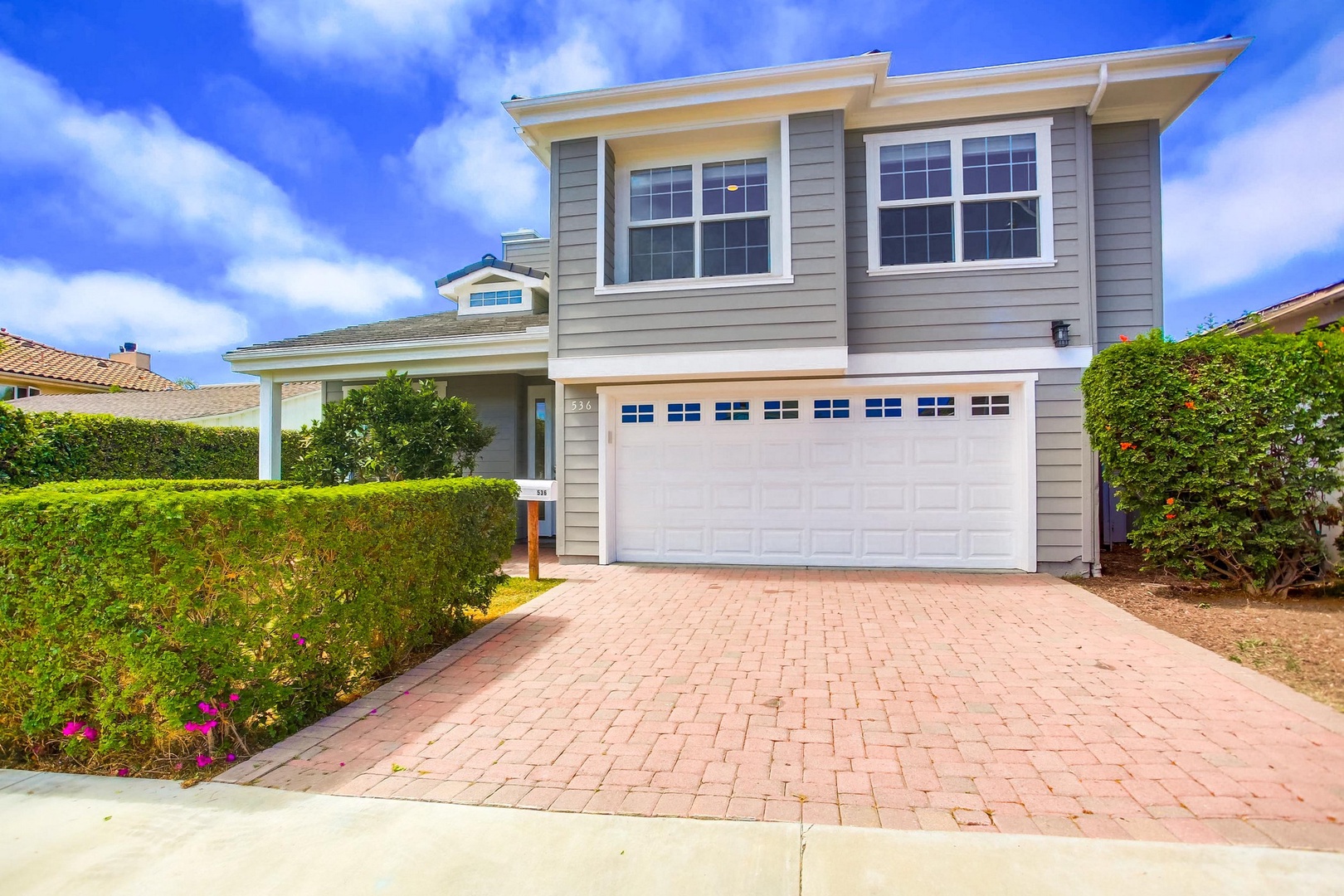 Driveway and garage parking