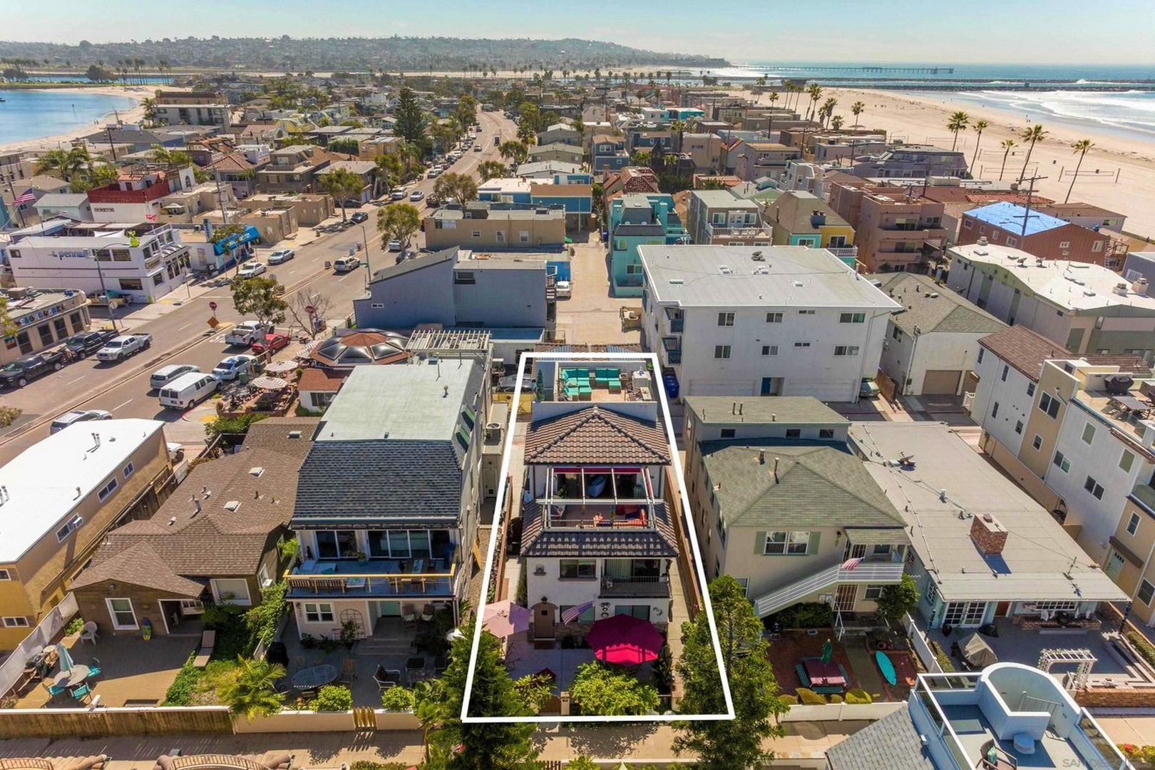 Entire home with rooftop deck