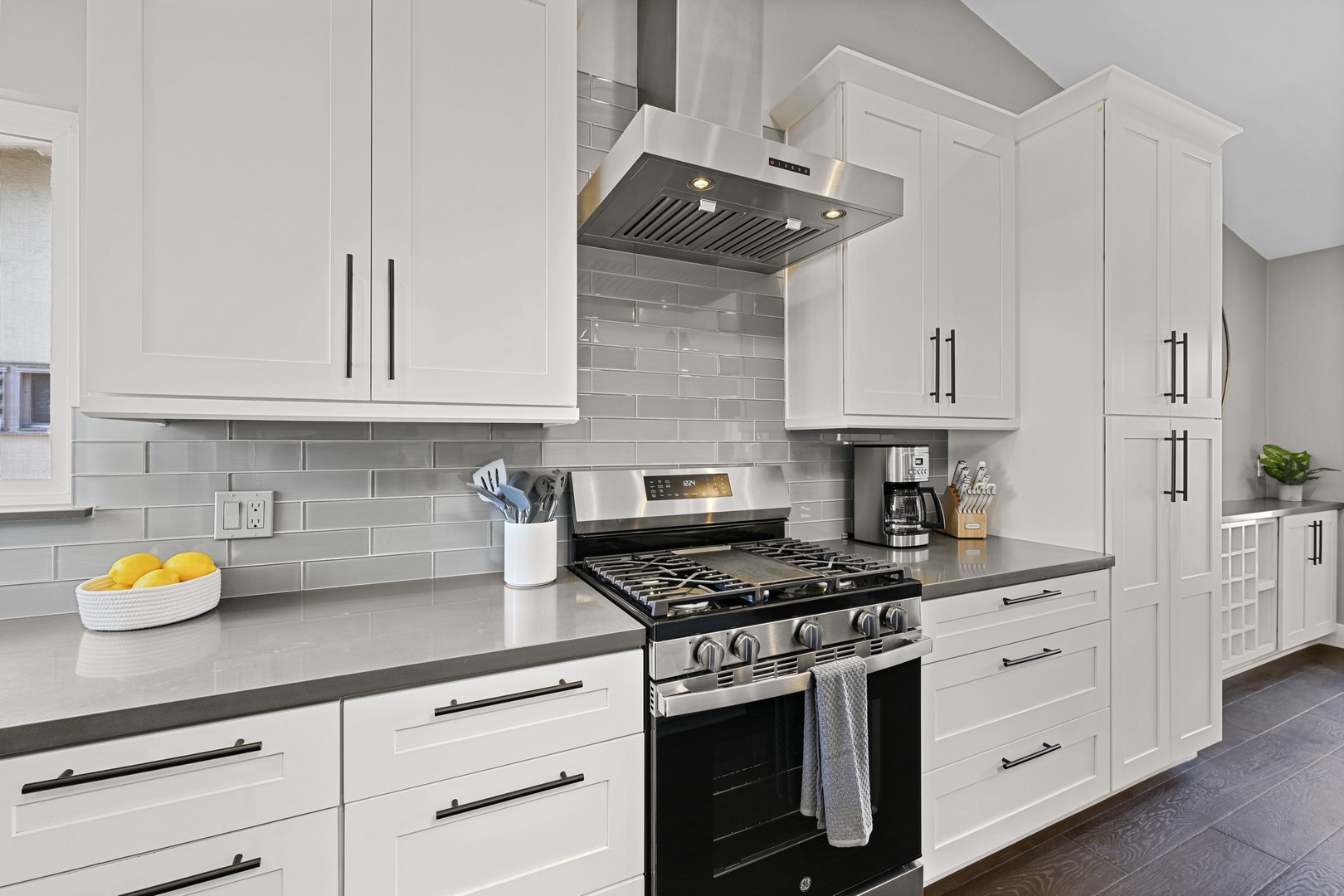 Stainless steel appliances