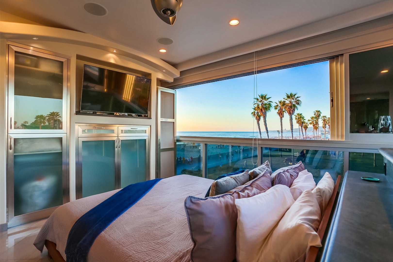 Ocean view suite