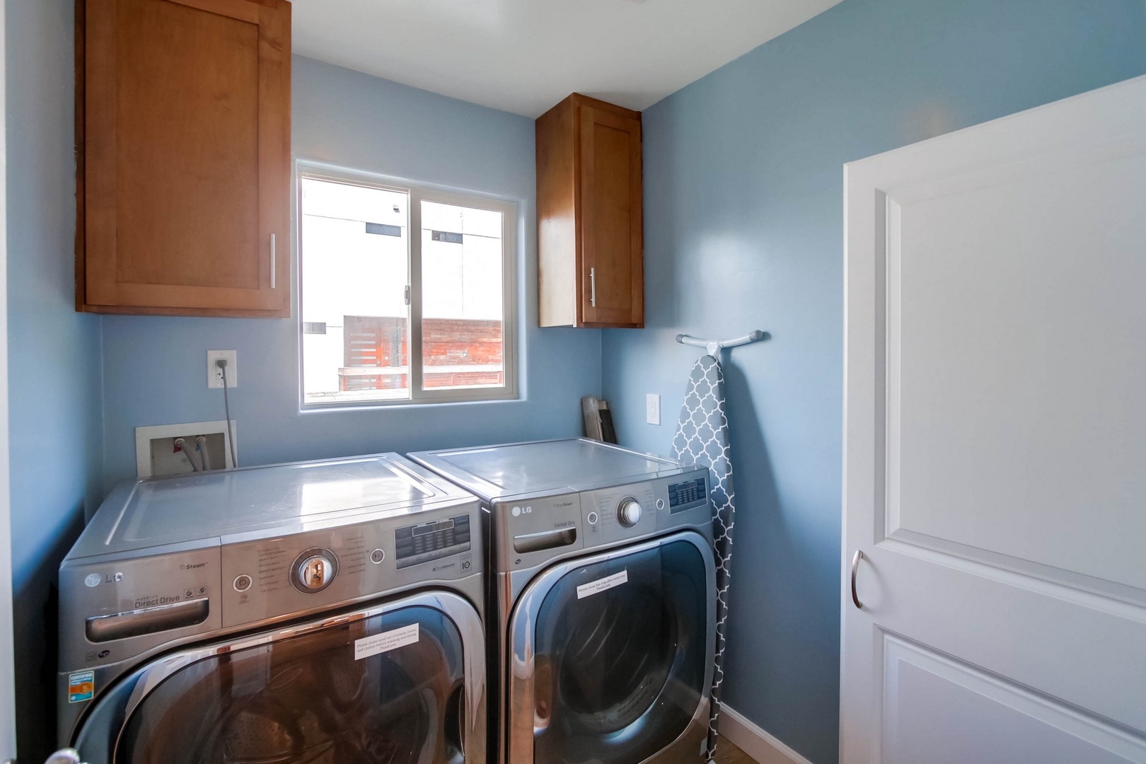 Full-size laundry room