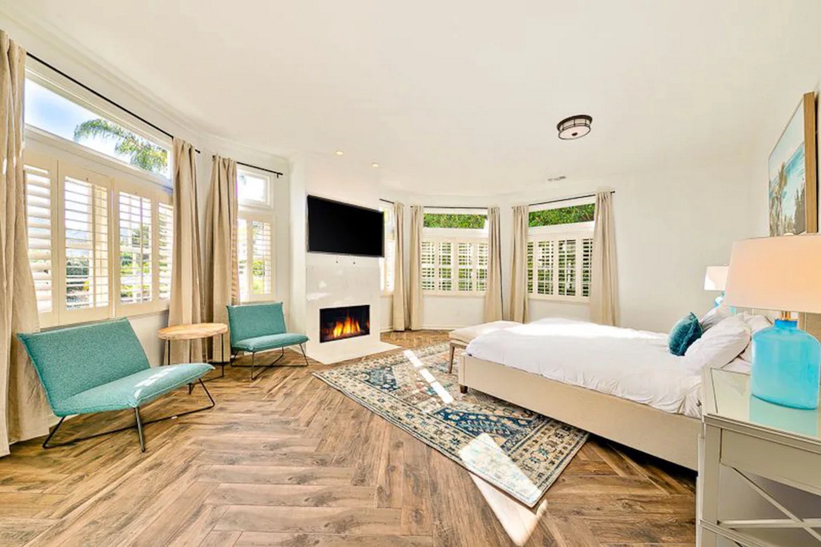 Primary bedroom with ensuite
