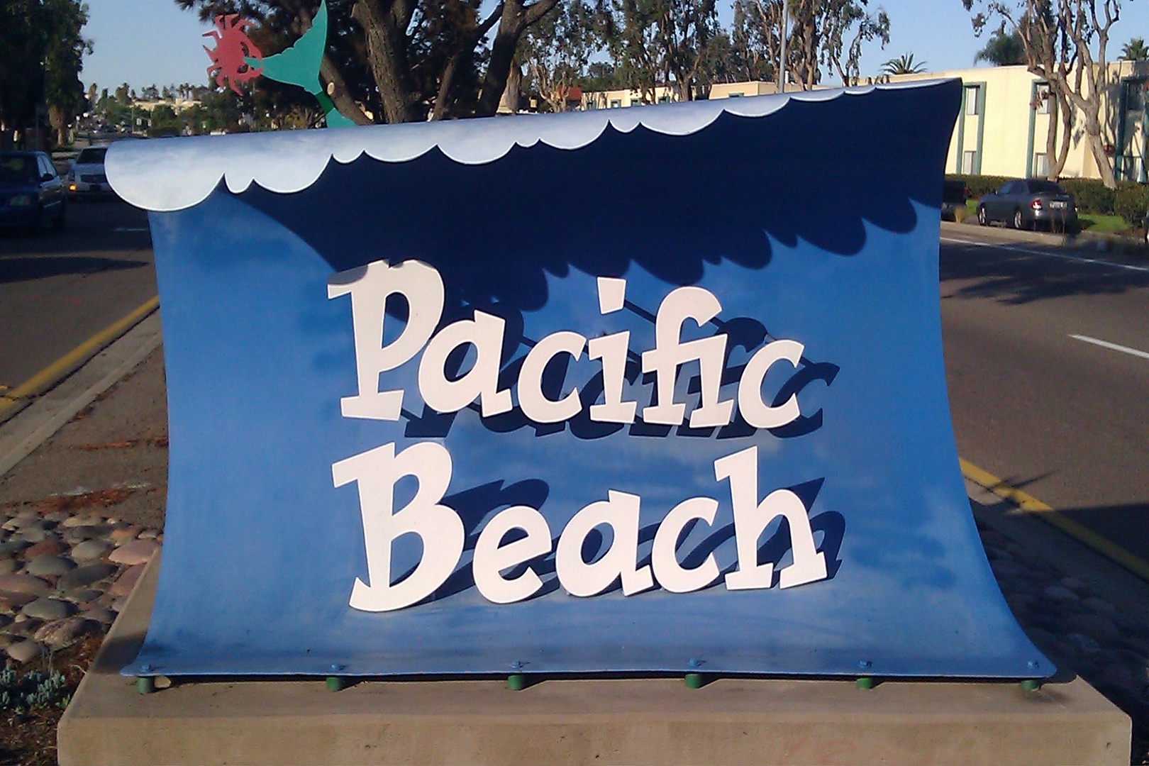 Time to vacation in Pacific Beach
