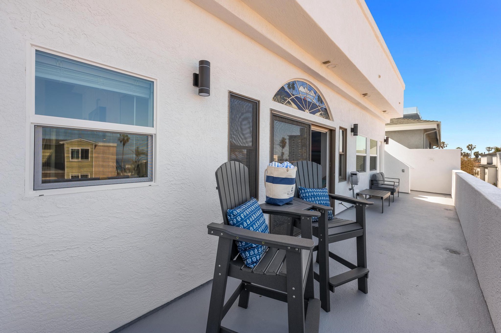 Balcony off of 2nd level living area