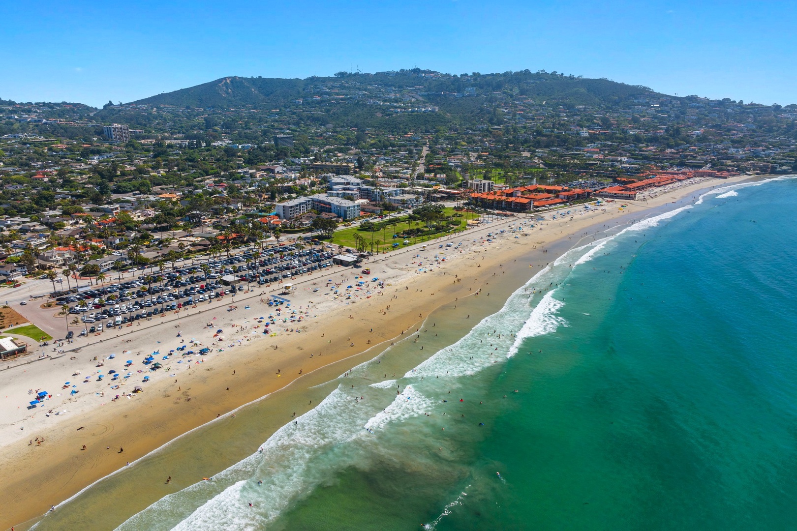 Beautiful La Jolla Shores