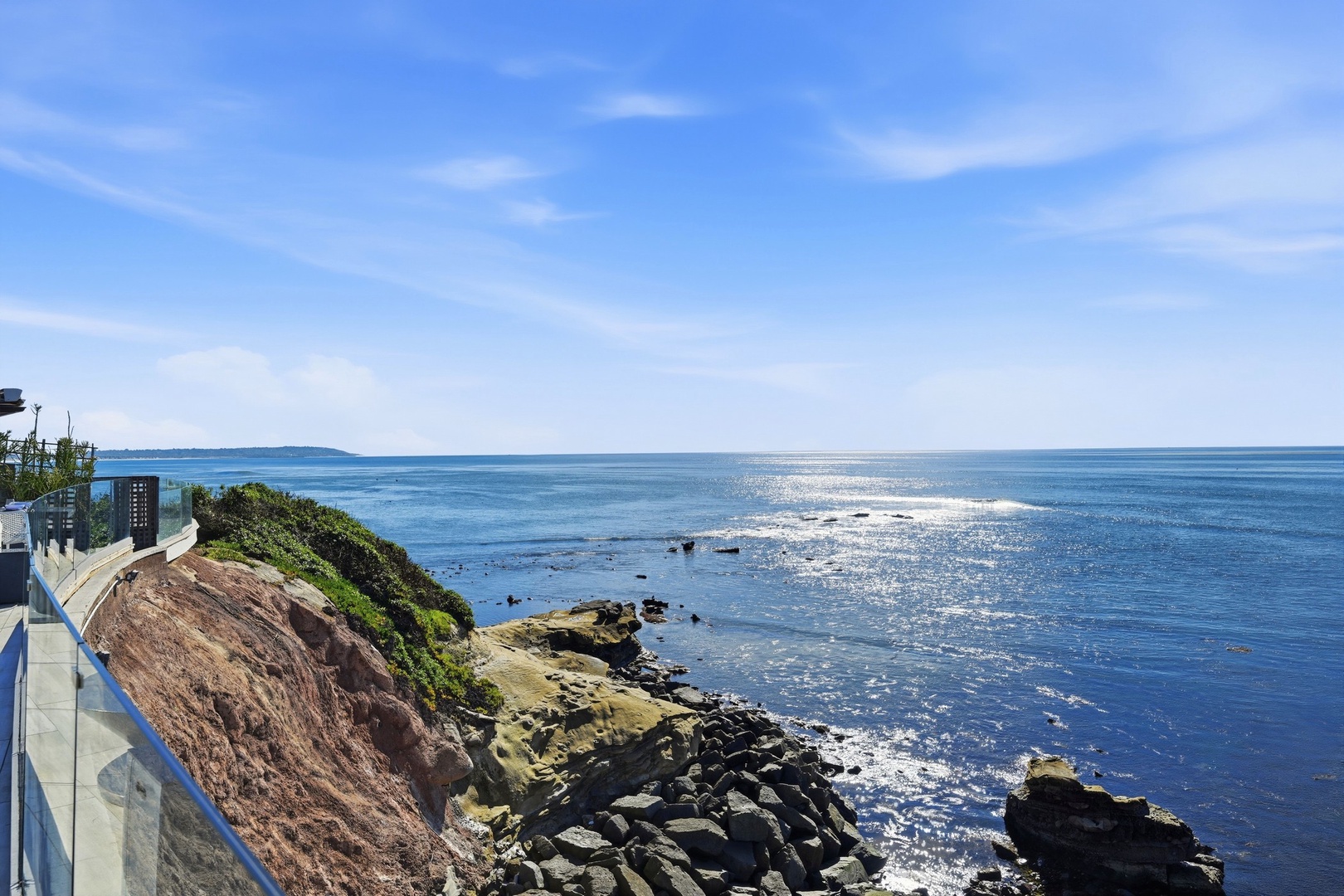 Watch for seabirds, seals and dolphins