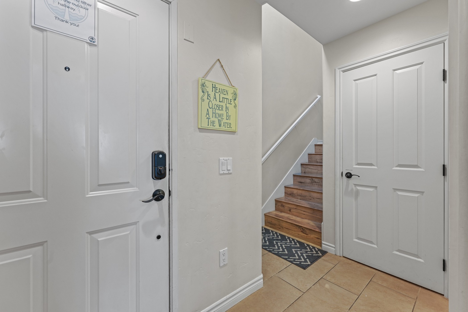 Stairs to bedrooms 1 and 2