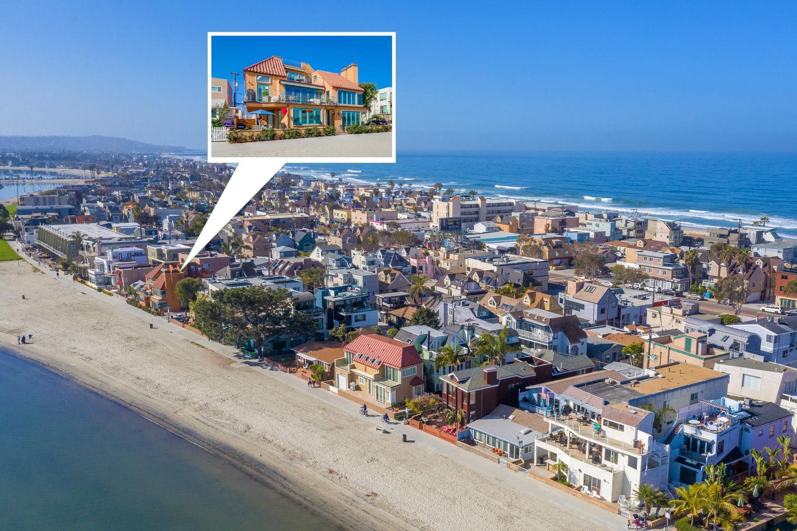 Vacation rentals in mission beach