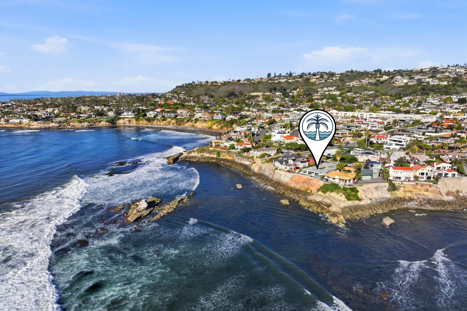 Coastal La Jolla in San Diego