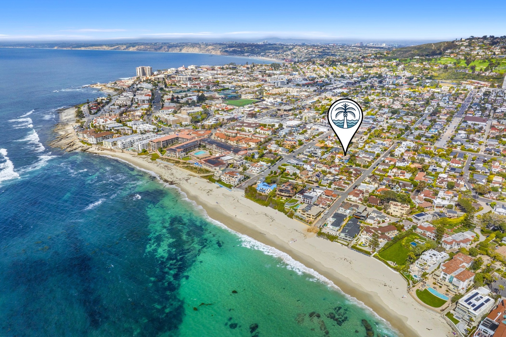 Gorgeous coastal San Diego