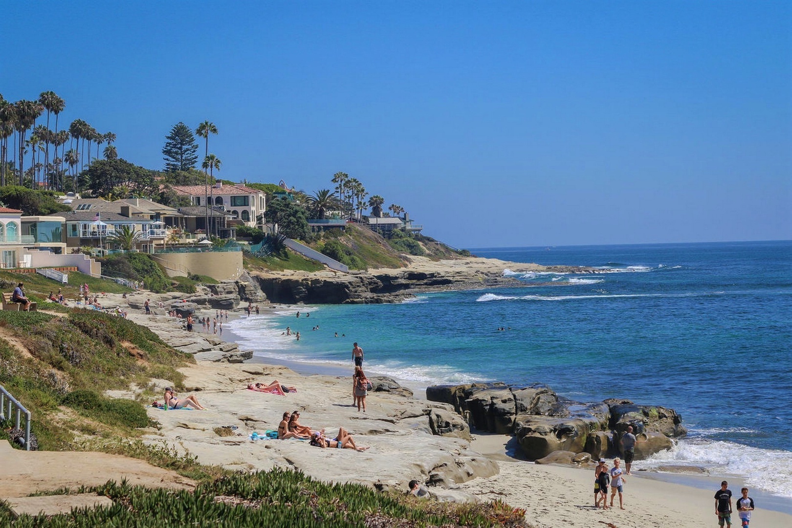 Windansea Beach is a 4 minute drive