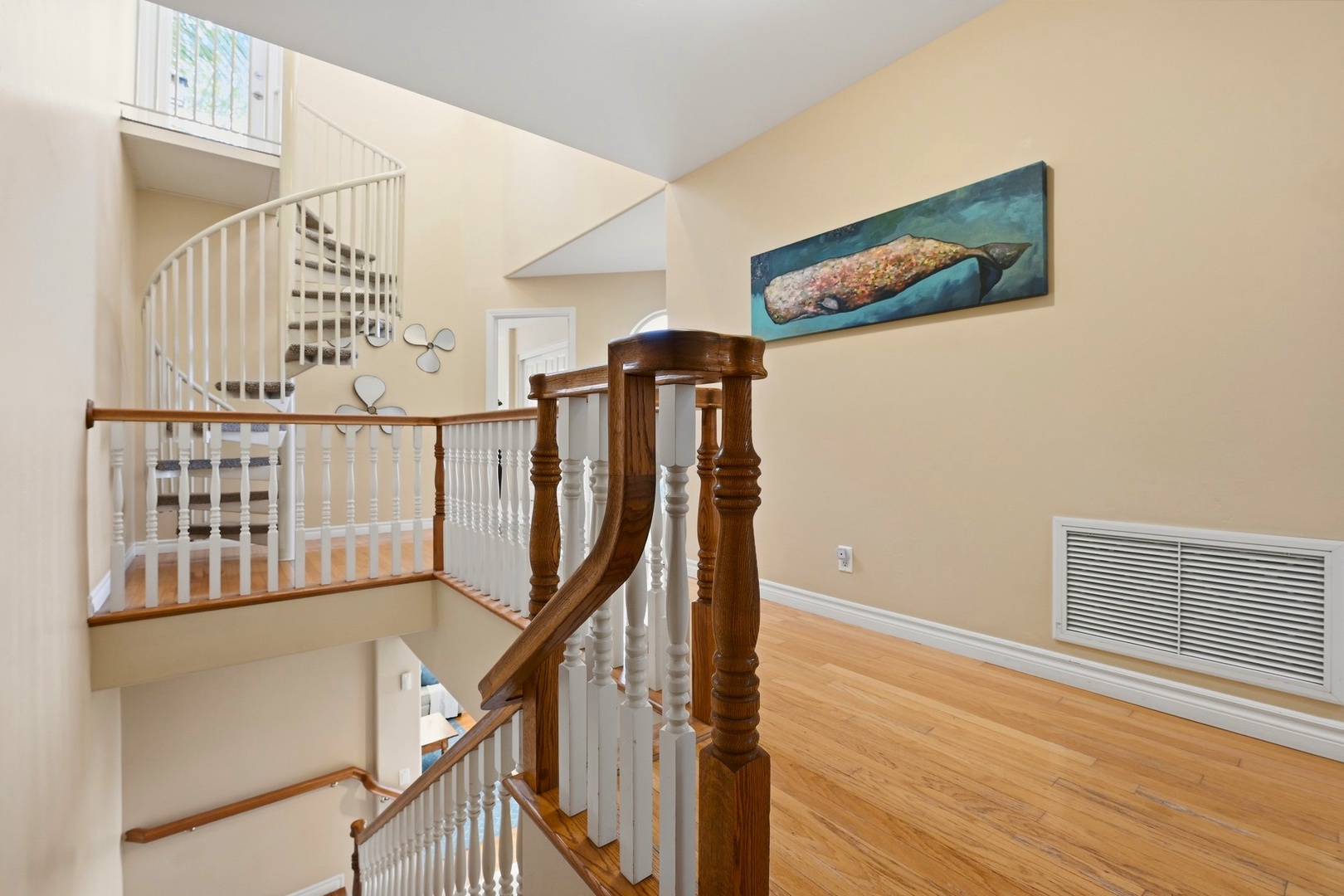 Bedrooms are on the Second Level