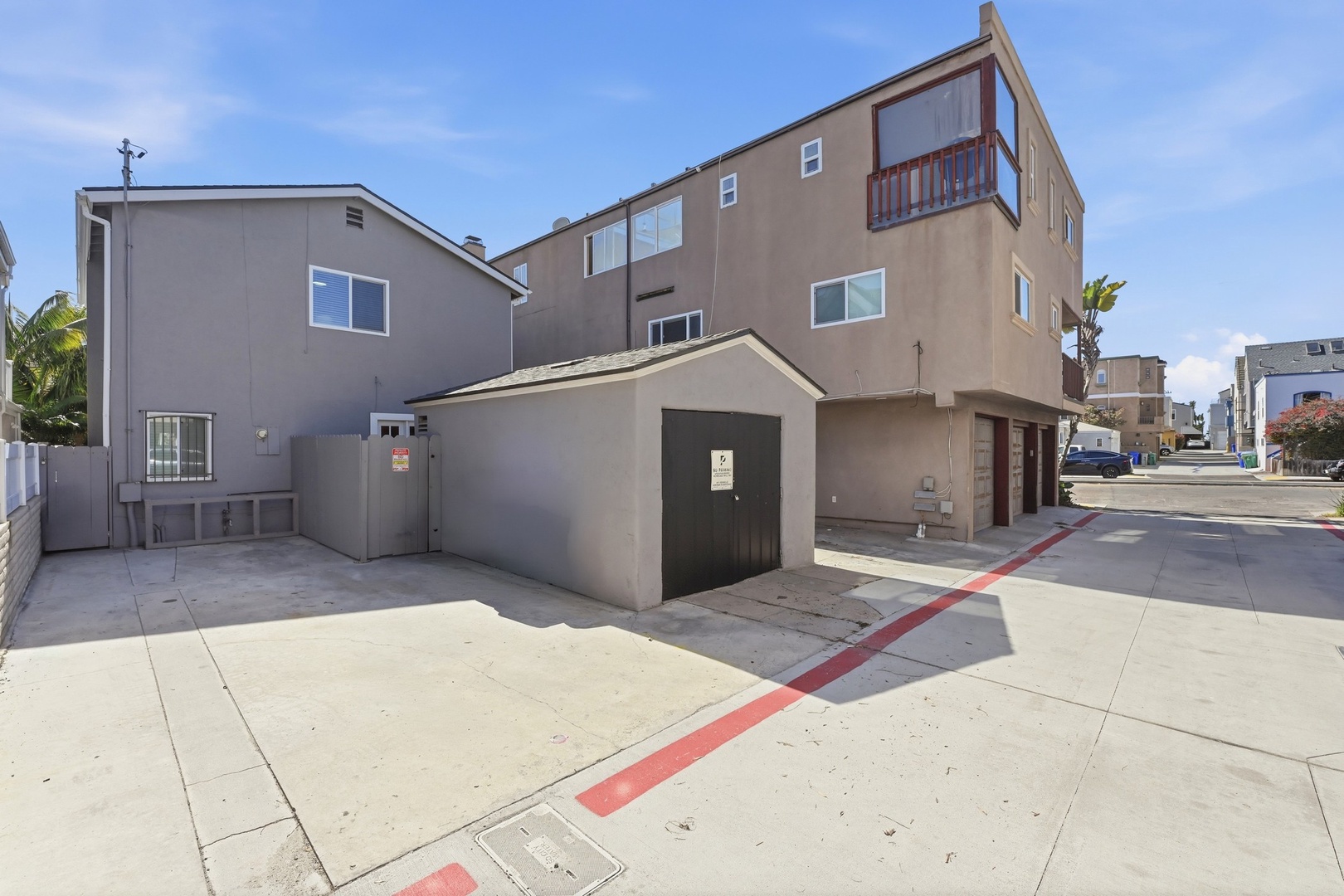 Parking for up to 2 vehicles