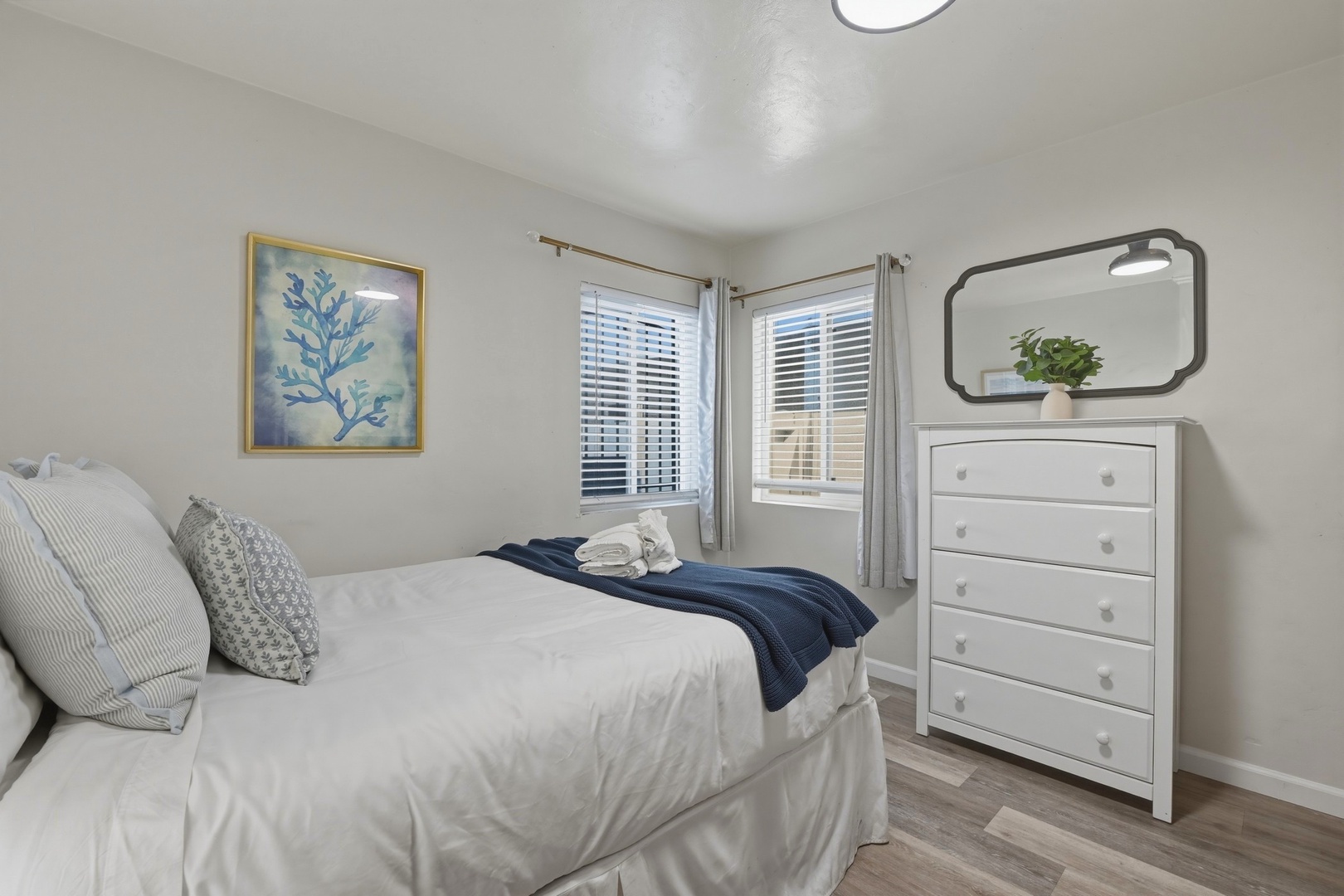 Bedroom 1 - Ground floor