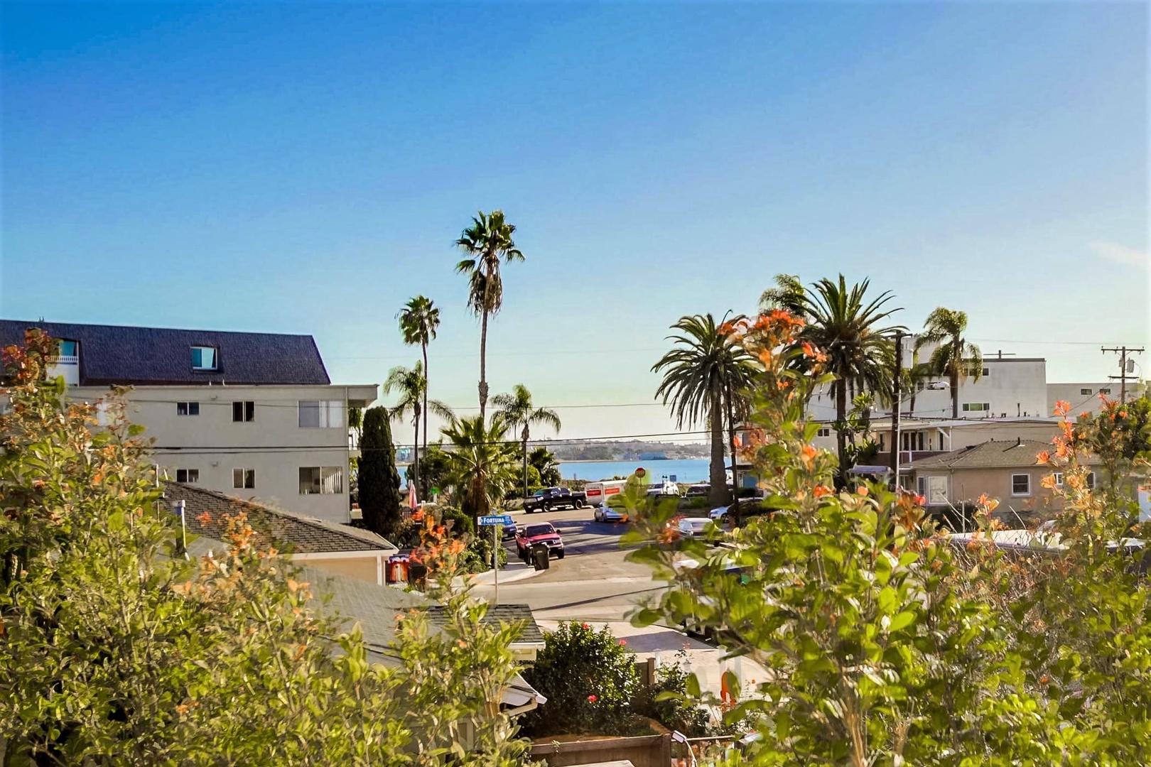 Balcony view of Bay