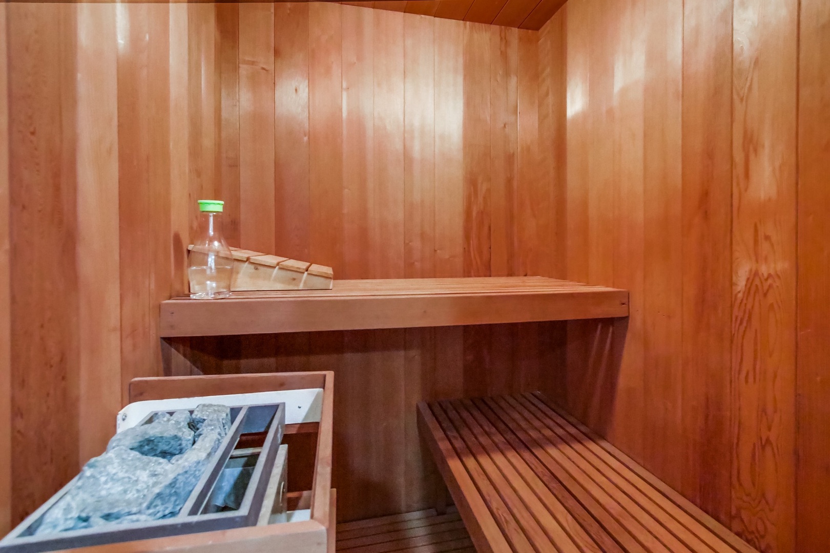 Sauna in hall bath 3