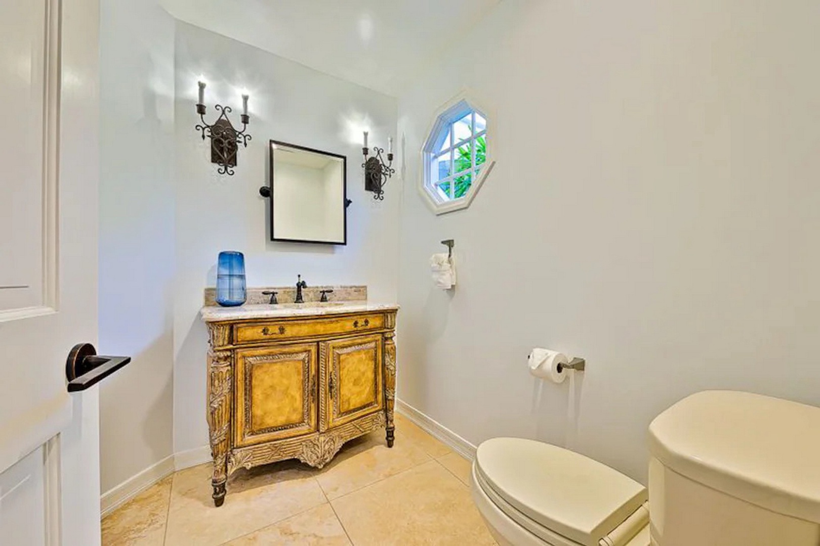Half bathroom