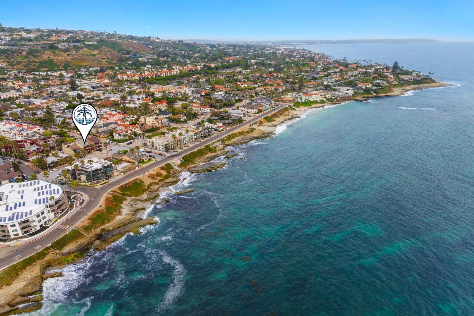 Scenic La Jolla coastline