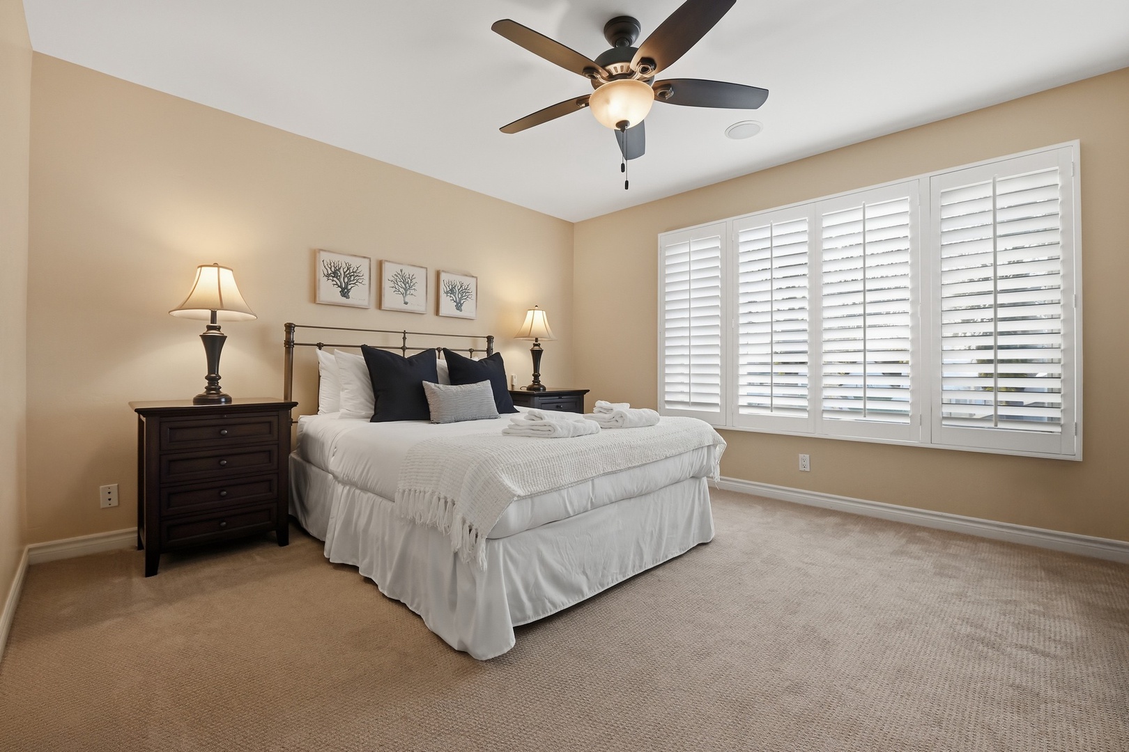 Guest Bedroom 2 with Queen Bed
