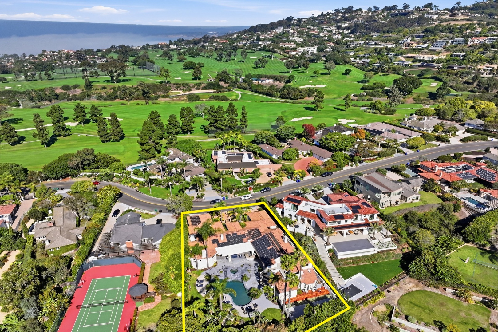 Coastal San Diego location