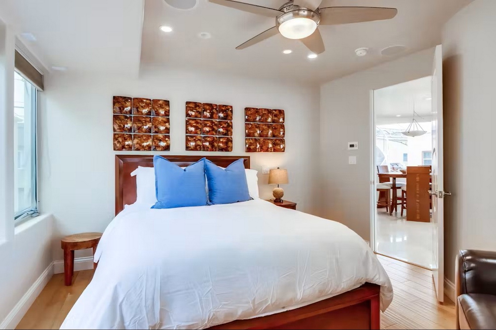 Bedroom 2 Pass through ocean view Just off the dining area