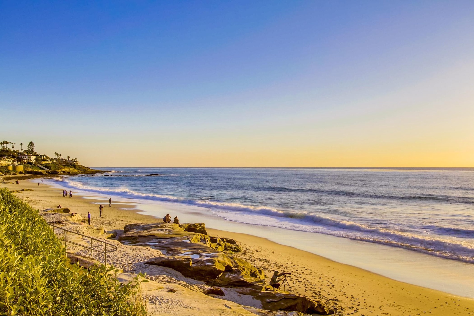 Ever-changing Windansea Beach