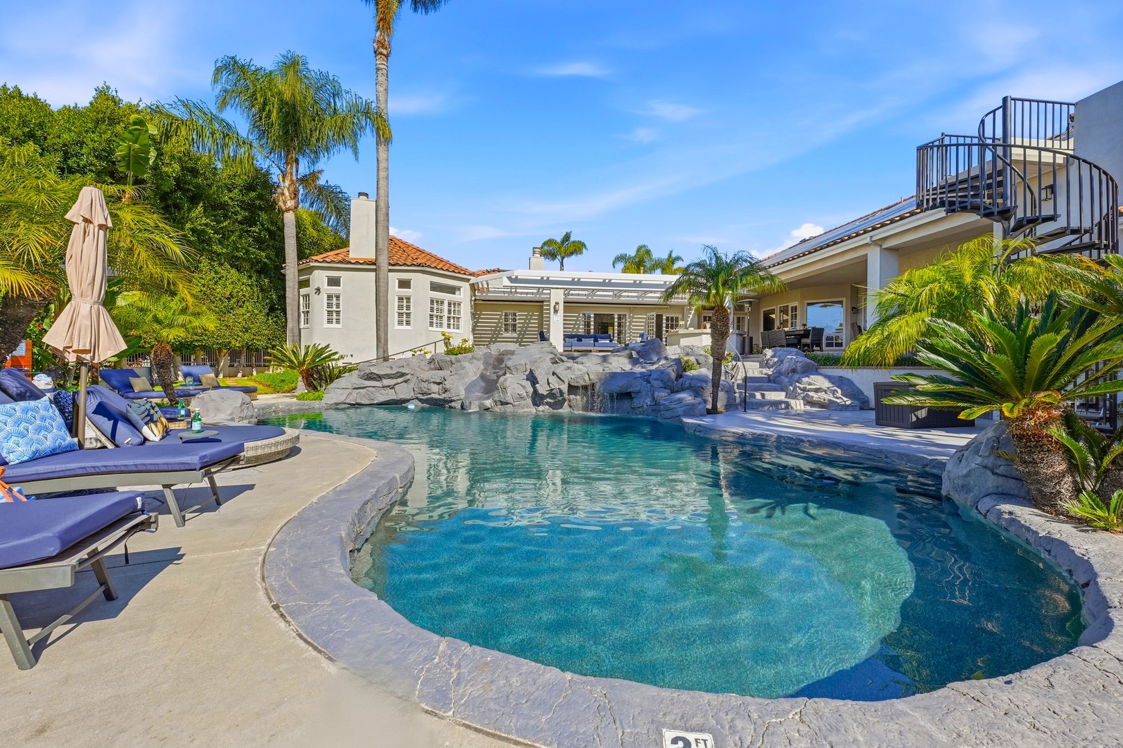 Tranquil and private